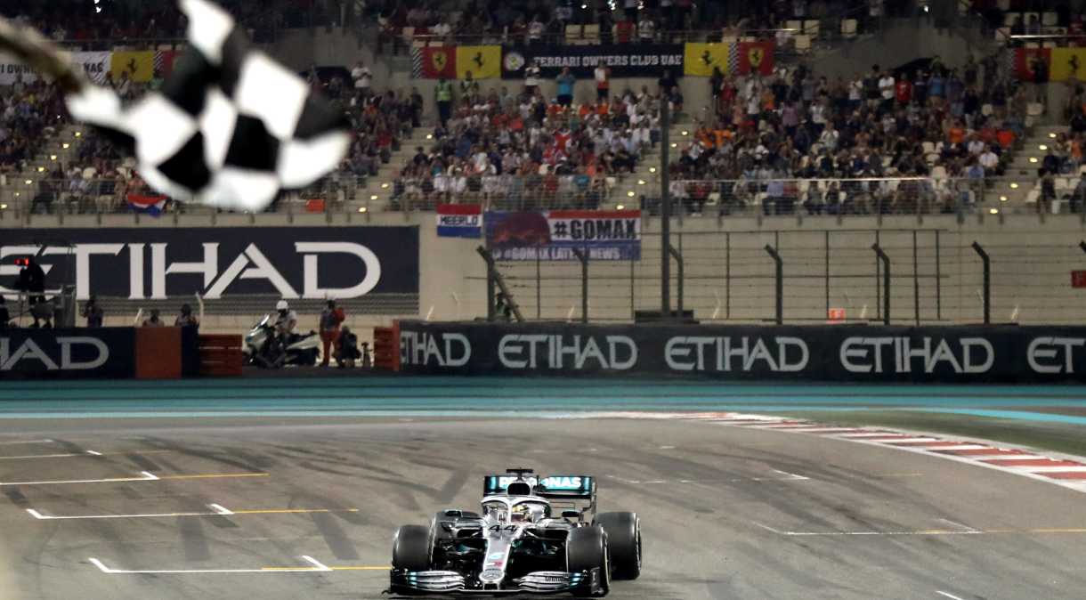 Grande Prêmio de Abu Dhabi de F1