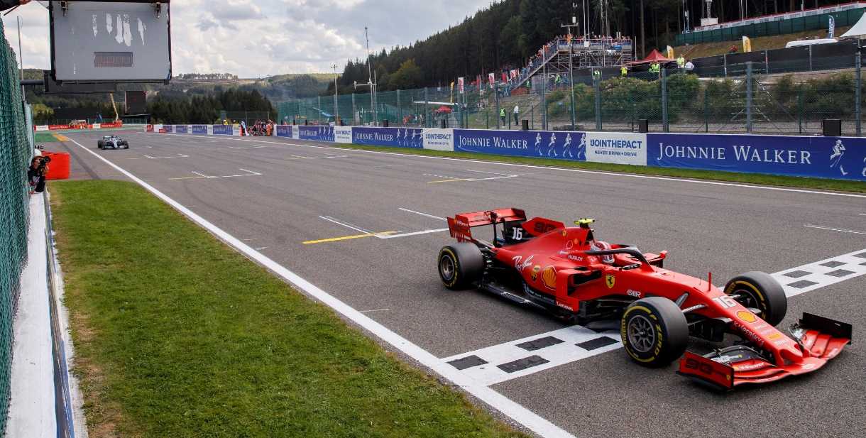 Equipe Ferrari de Fórmula 1; categoria ainda busca opções para fechar o calendário (01.set.2019)