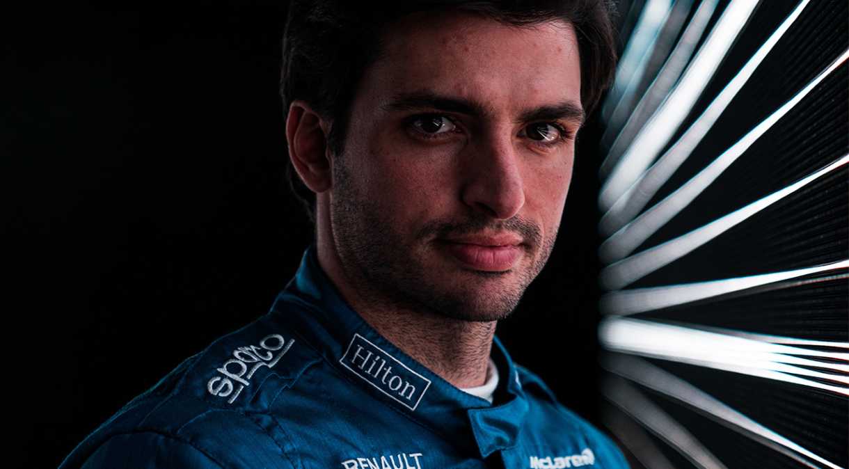 O espanhol Carlos Sainz será piloto da Ferrari a partir de 2021