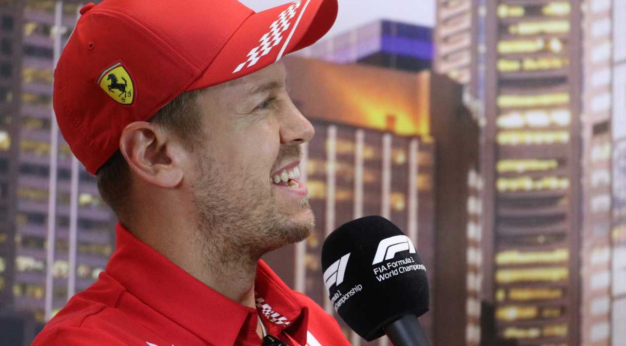 Depois de 5 anos pilotando pela Ferrari, Sebastian Vettel deixará a equipe no fim da temporada 2020 da F1