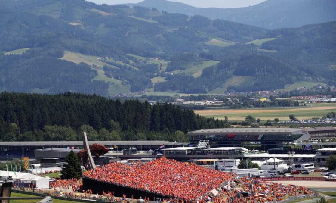 Circuito Red Bull Ring na Áustria