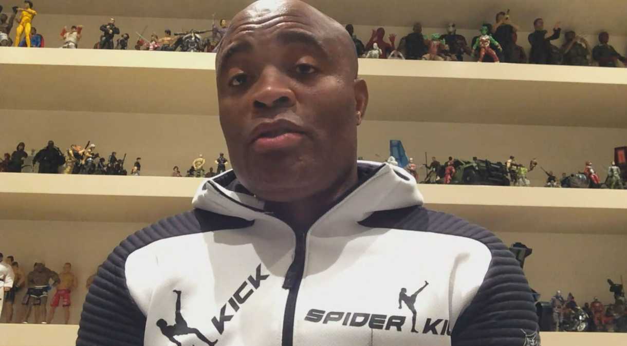 Anderson Silva, lutador de MMA