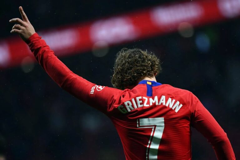 Griezmann no Atlético de Madrid