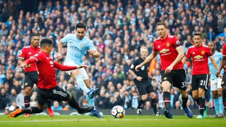 Manchester City x Manchester United